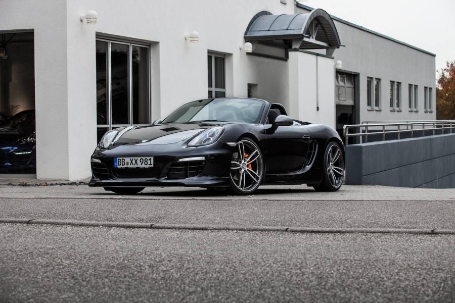  Porsche Boxster by TechArt 2015 года  (фото 6 из 7)